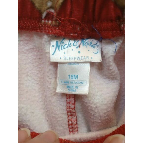 18m Nick & Nora Gingerbread Pajamas - Picture 8 of 9